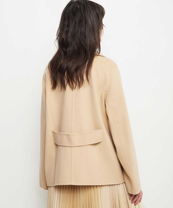 JOSEPH Double-Breasted Gilkes Jacket