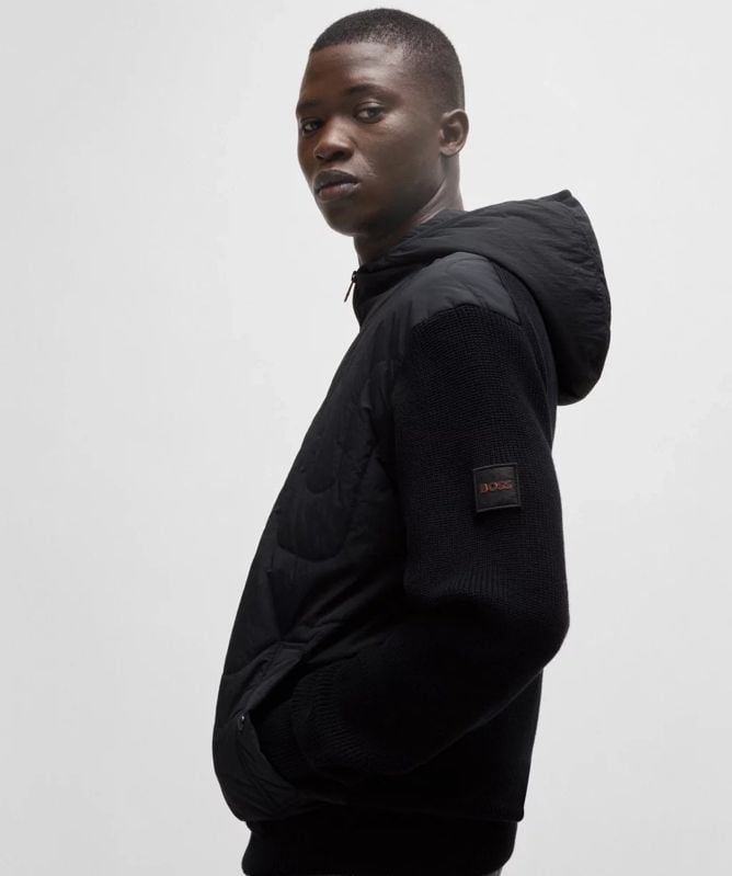 BOSS Padded Kalbero Jacket