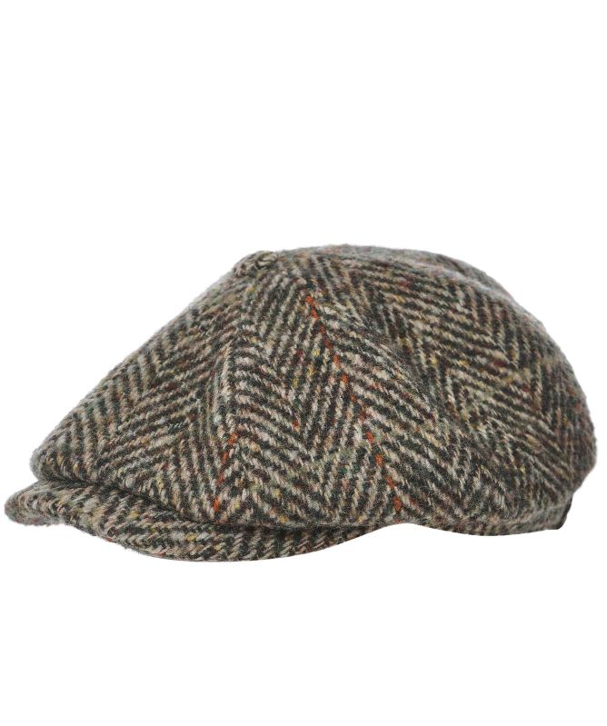 Stetson Hatteras Herringbone Cap