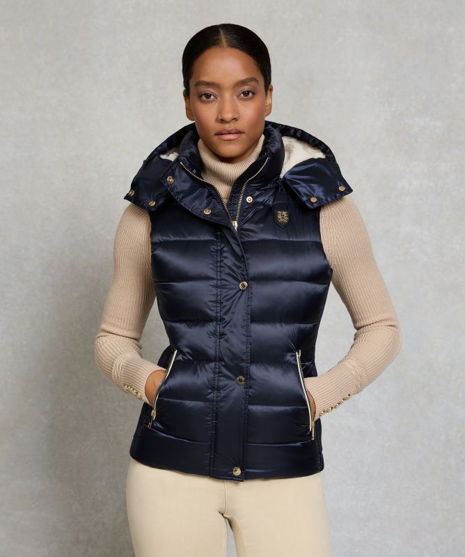 Holland Cooper Harlow Sherpa Tank top