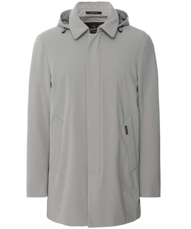 Montecore Down Hooded Raincoat