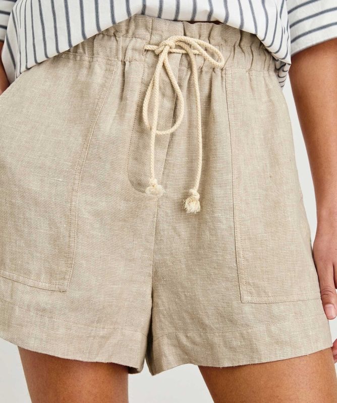 Rails Foster Linen Shorts