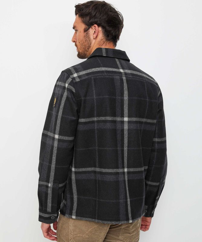 Belstaff Wool Blend Forge Jacket