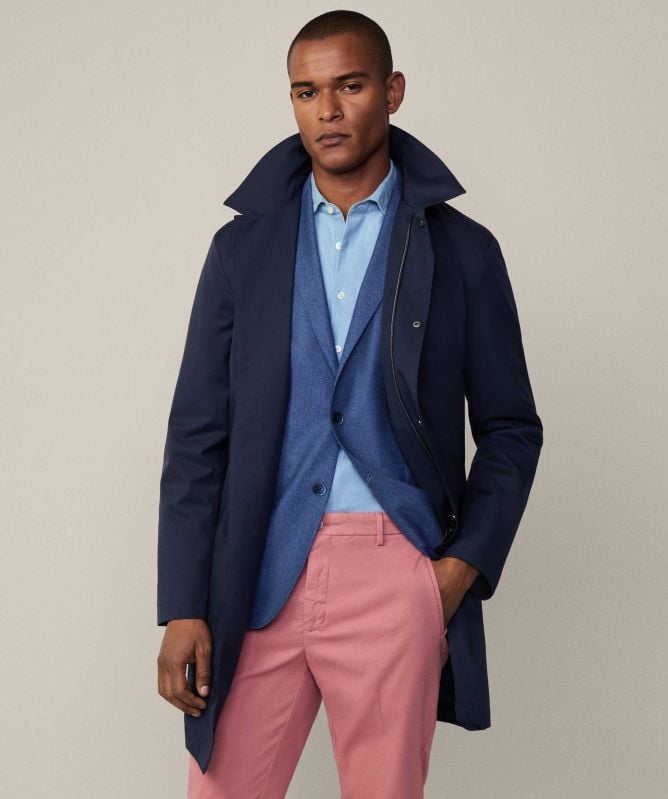 Hackett Water-Resistant Sloane Mac