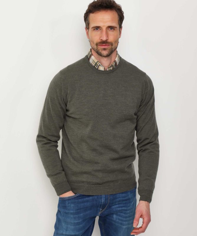 Stenstroms Merino Crew Neck Jumper
