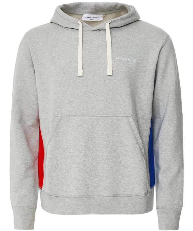 Edmmond Studios Relaxed Fit Tri Colour Hoodie