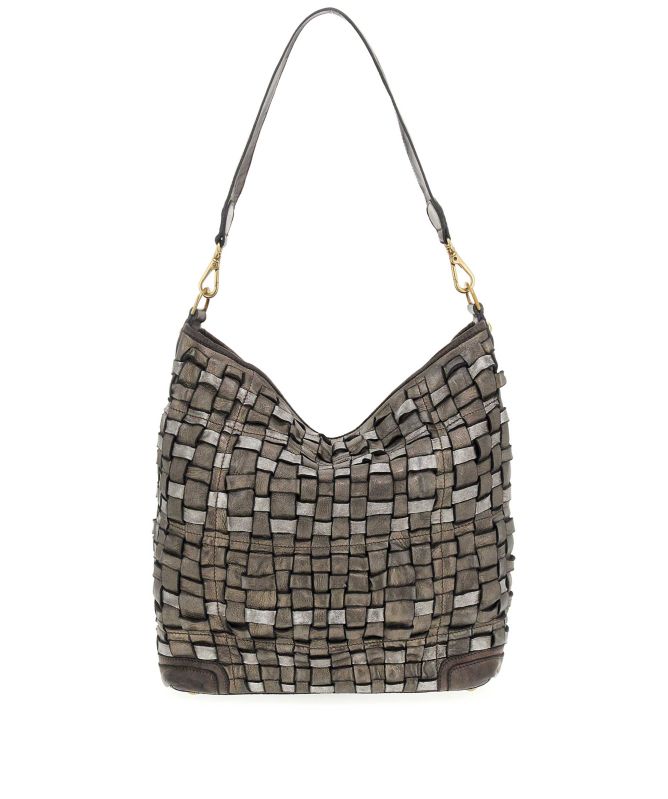 Campomaggi Edera Leather Shoulder Bag