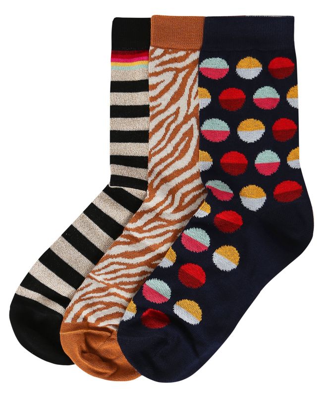 Paul Smith Mixed Pattern Socks Three Pack