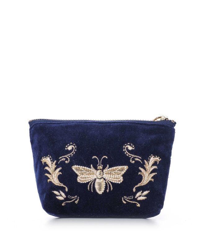 Elizabeth Scarlett Provençal Bee Coin Purse