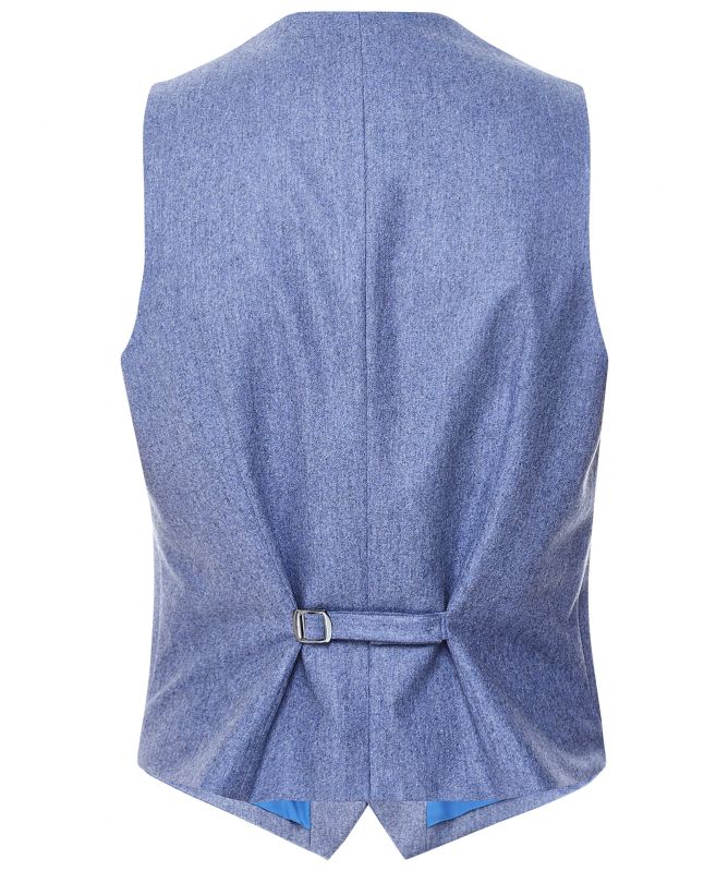 J. Blades Virgin Wool Flannel Vest