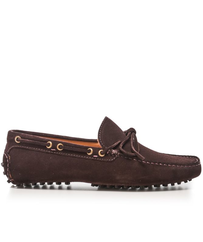 Oliver Sweeney Suede Lastres Moccasins