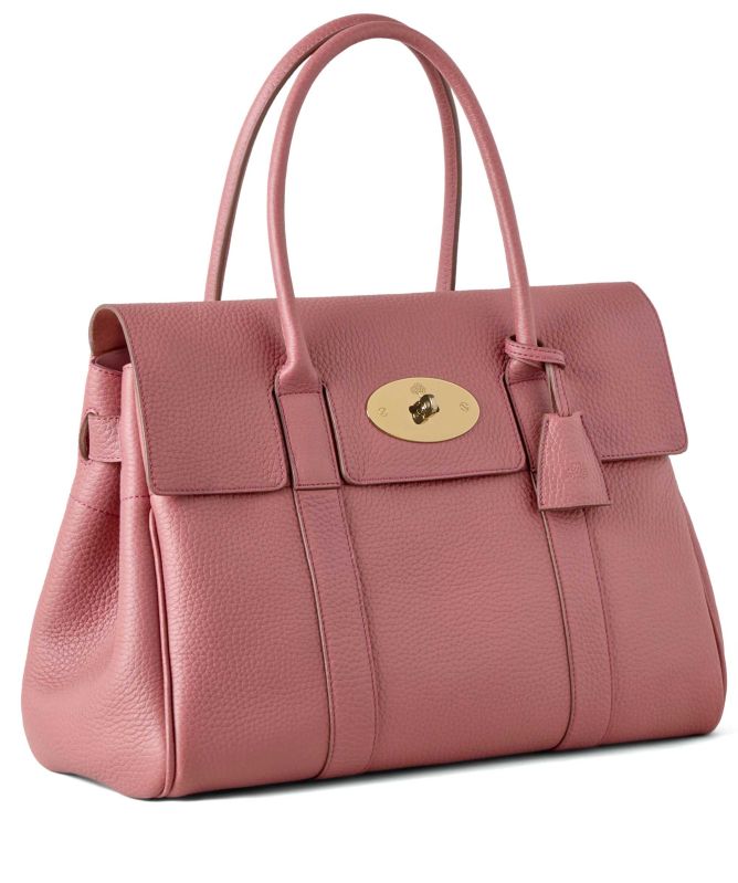 Mulberry Bayswater Heavy Grain Tote Bag