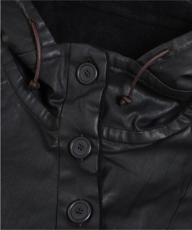 Lurdes Bergada Montana Hooded Fleece Jacket