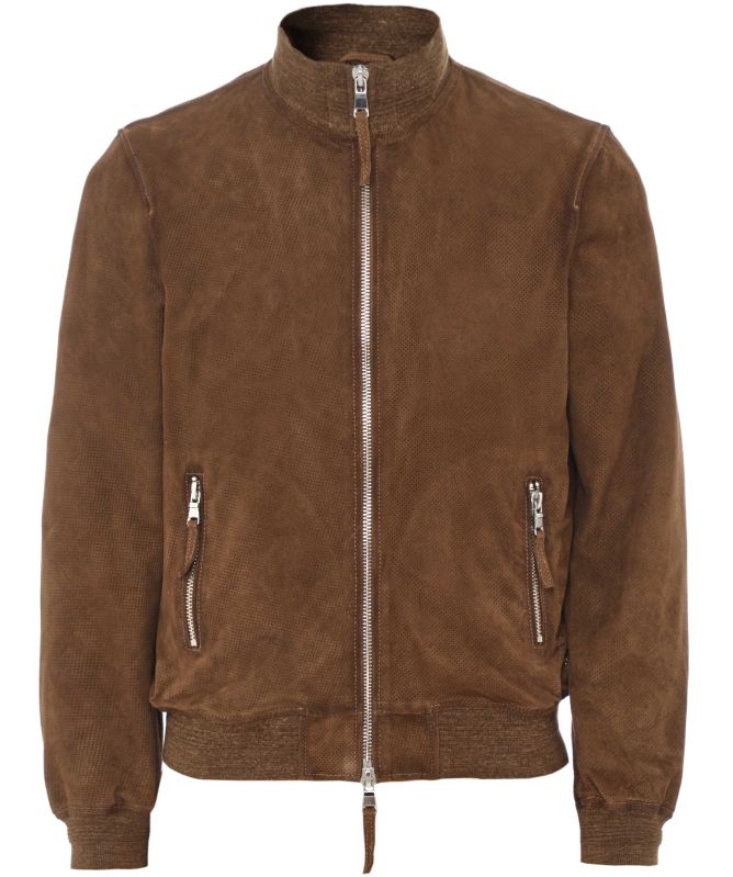 Jack Leathers Quentin Suede Jacket