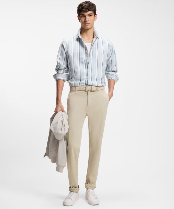 BOSS Tapered Fit Chino Pants