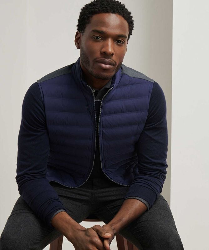 Peter Millar Winsome Hybrid Gilet