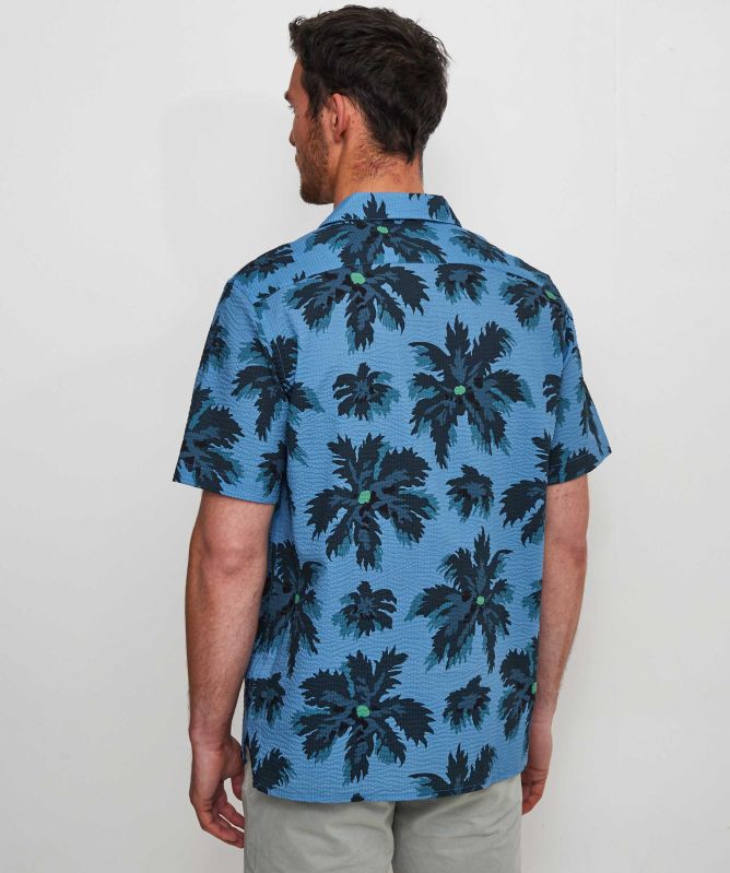 Paul Smith Short Sleeve Palmera Shirt