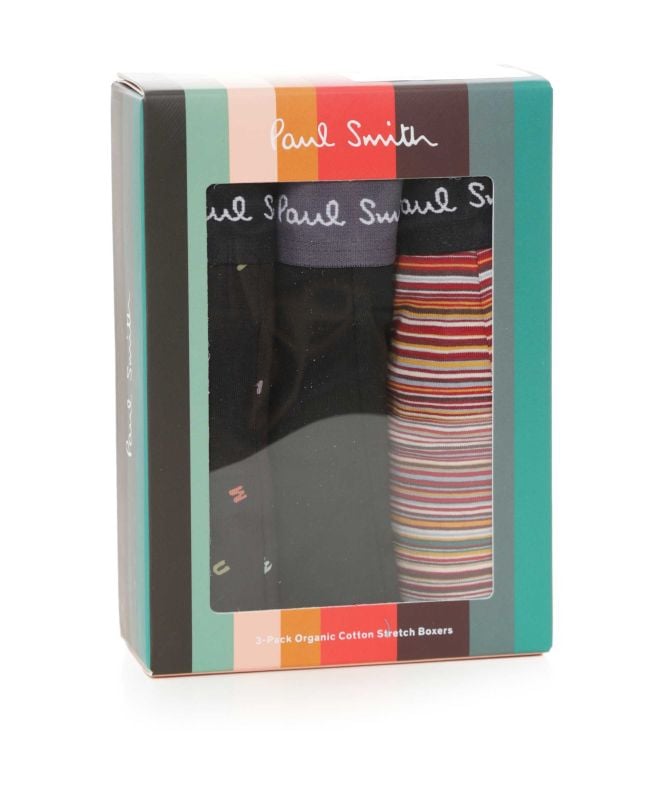 Paul Smith Mixed Boxer Briefs 3 Pack