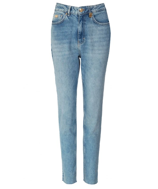Holland Cooper High Rise Slim Jeans
