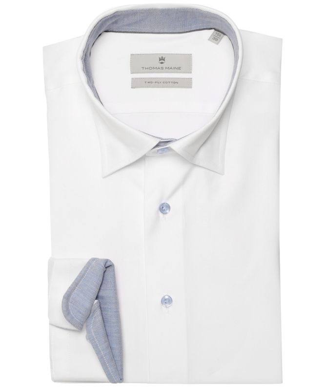 Thomas Maine Tailored Fit Bergamo Shirt