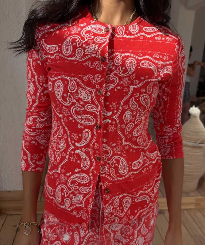 Never Fully Dressed Bandana Alexa Cardigan