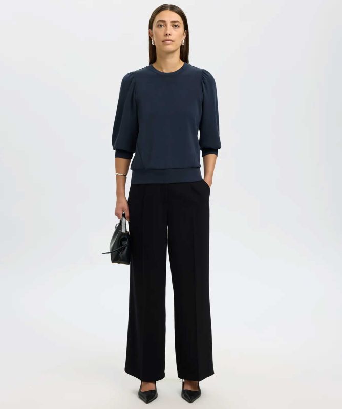 Selected Tenny Puff Sleeve Sweatshirt