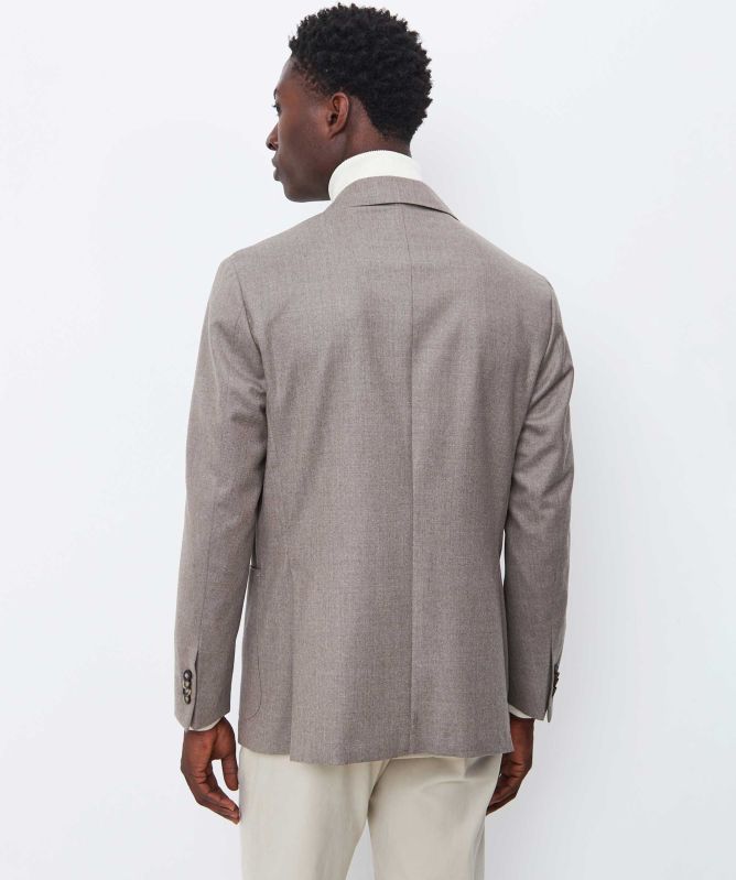 Eton Wool Flannel Blazer