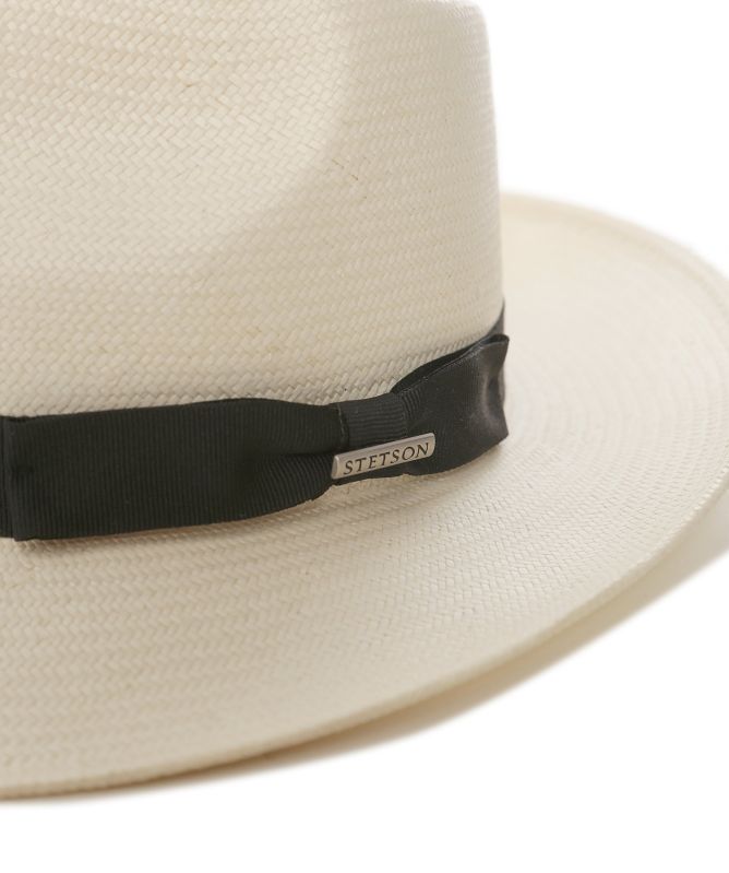 Stetson Toyo Straw Traveller Fedora