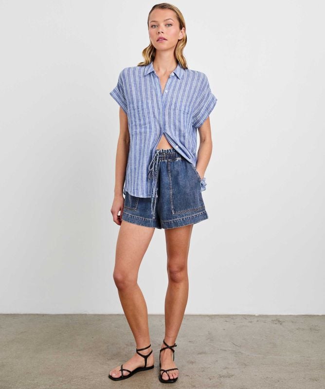 Rails Foster Denim Shorts