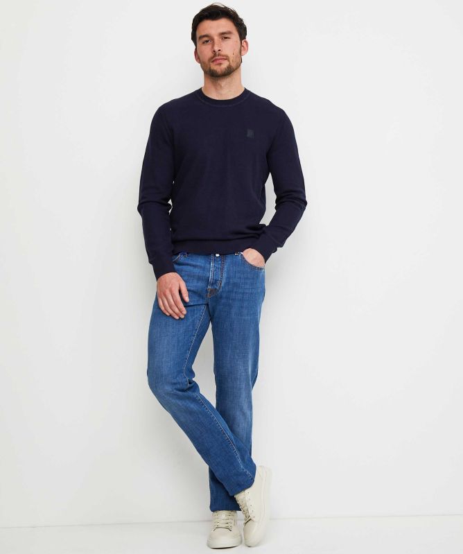 Jacob Cohen Slim Fit Bard Jeans