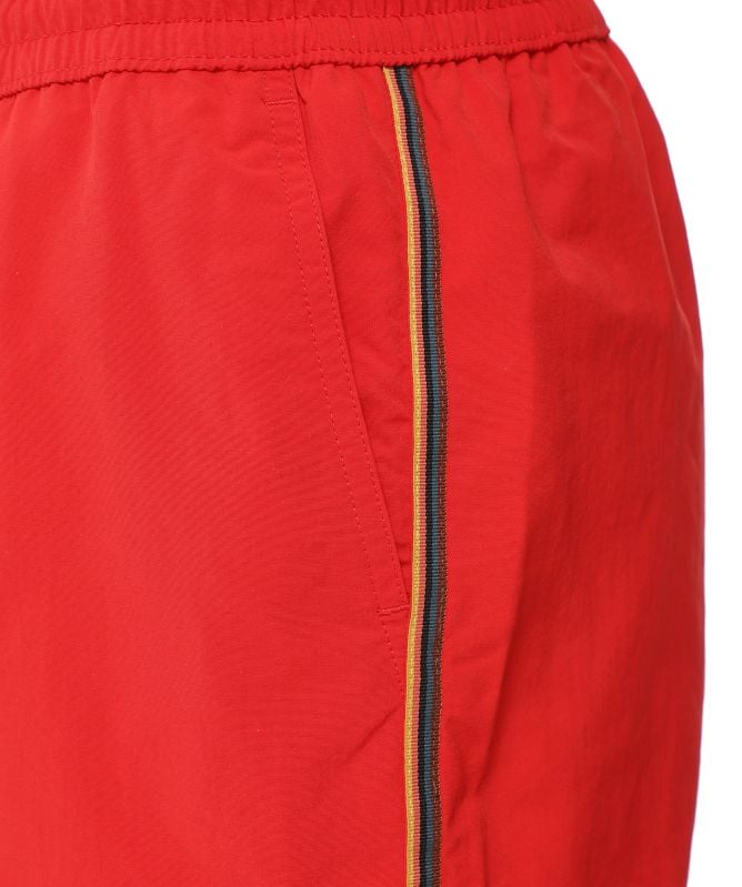 Paul Smith Artist Stripe Trim Swim Shorts