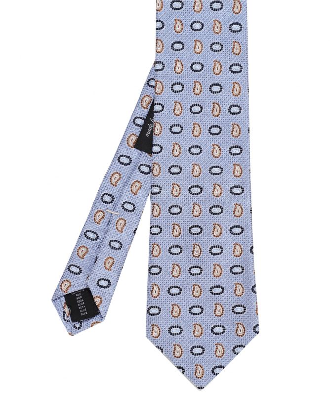 Jules B Silk Paisley Tie