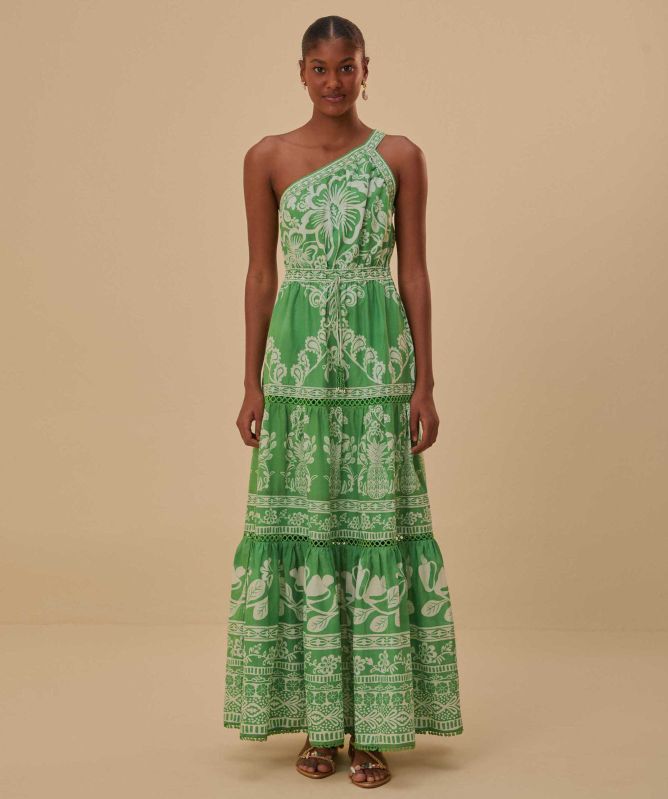 FARM Rio Sweet Garden Maxi Dress