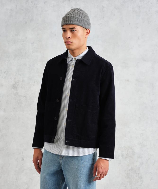 Wax London Corduroy Landmark Jacket
