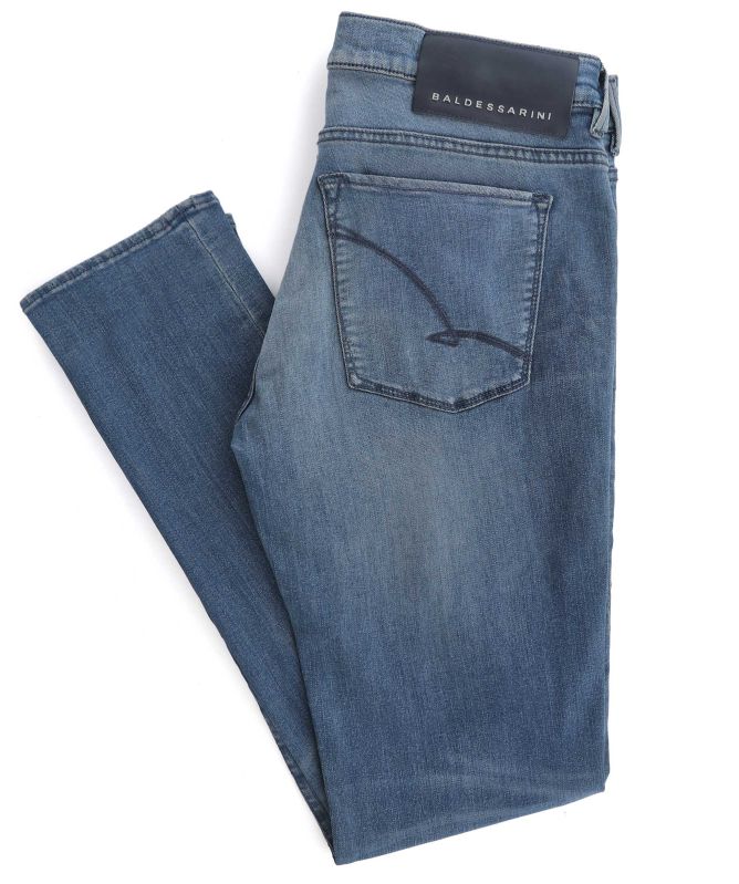 Baldessarini Back-Pocket Jeans
