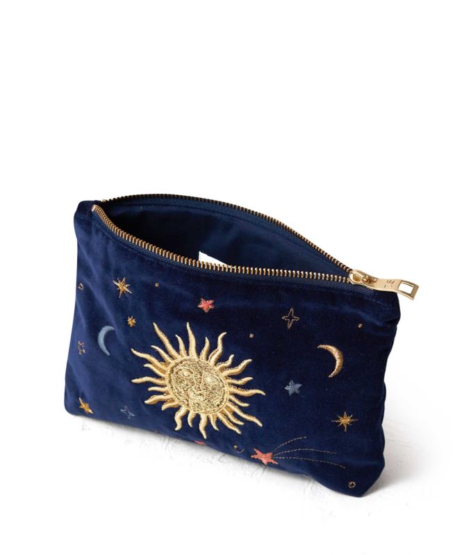 Elizabeth Scarlett Celestial Mini Pouch