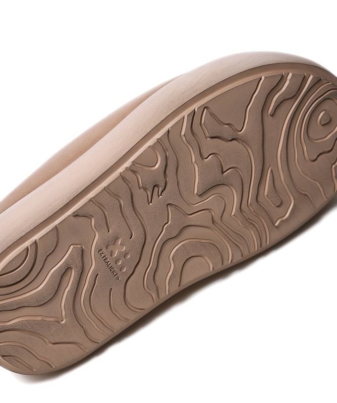 Lofina Malto Leather Platform Sliders