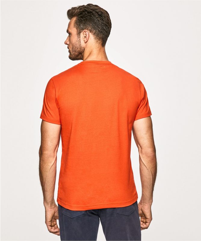 Hackett Textured Logo T-Shirt