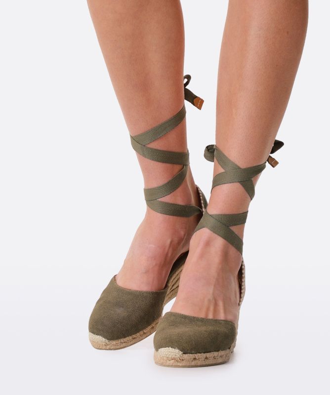 Castaner Carina Canvas Wedge Espadrilles
