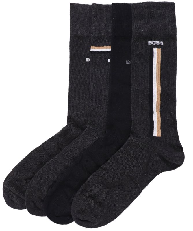 BOSS Iconic Socks 4 Pack