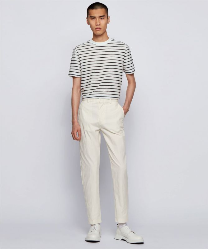 BOSS Striped Tiburt 223 T-Shirt