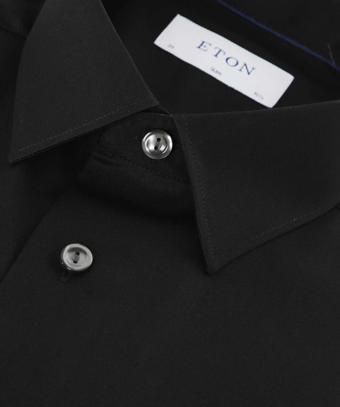 Eton Slim Fit Twill Shirt