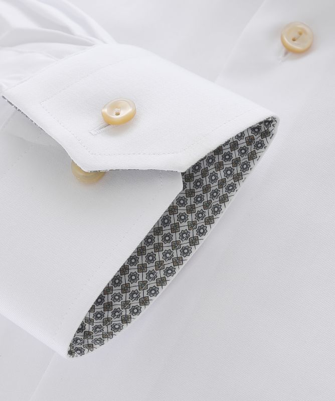 Eton Geo Twill Contemporary Fit Dress Shirt