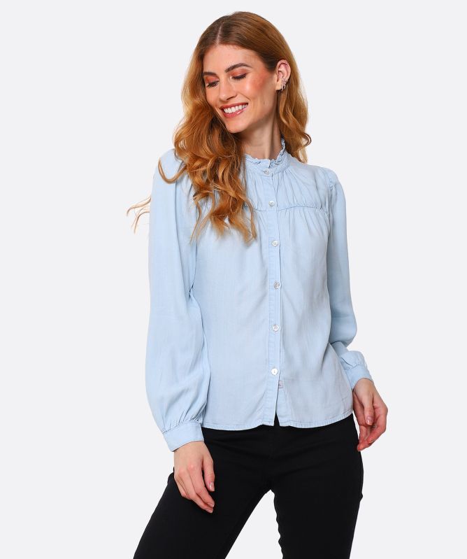 Rails Camille Denim Shirt