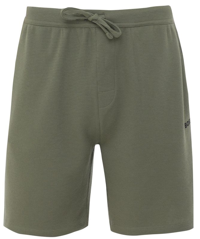 BOSS Waffle Pyjama Shorts