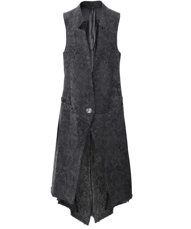Sanctamuerte S41 Print Waistcoat