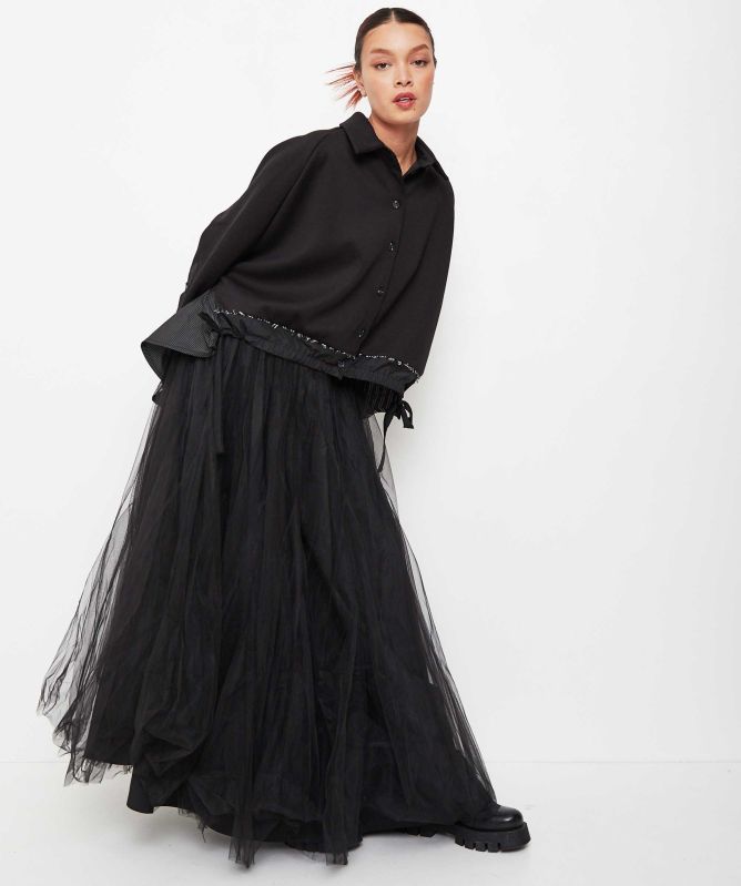 Bize Blouson Stitch Jacket