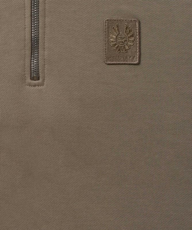 Belstaff Collared Curator Sweatshirt