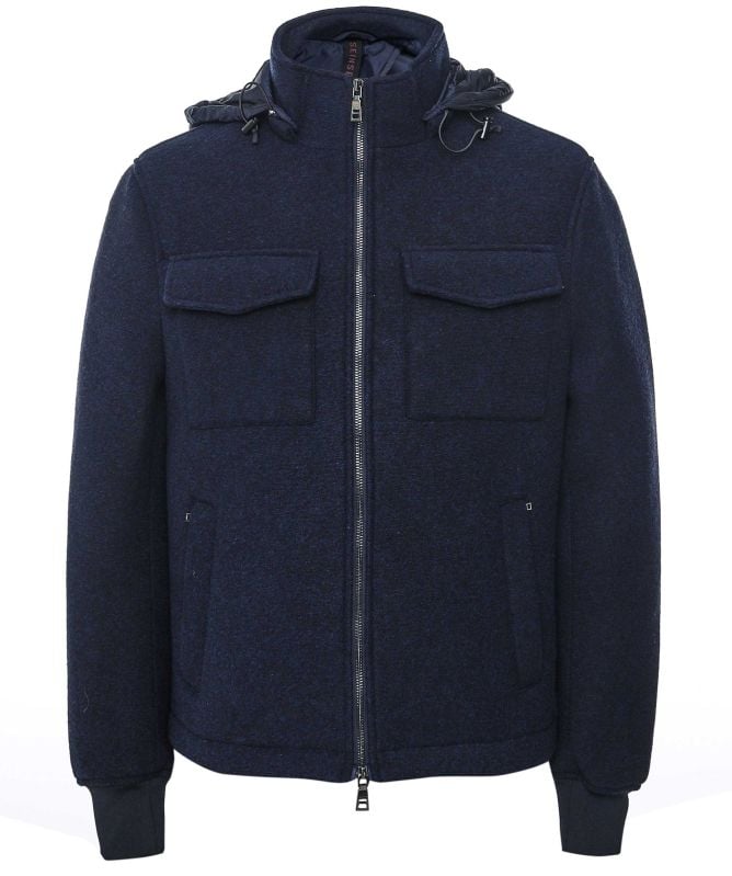 Seinse Hooded Zip Jacket