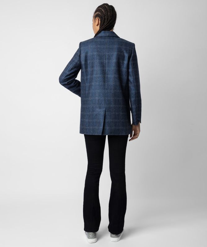 Zadig and Voltaire Viva Car Wool Blazer